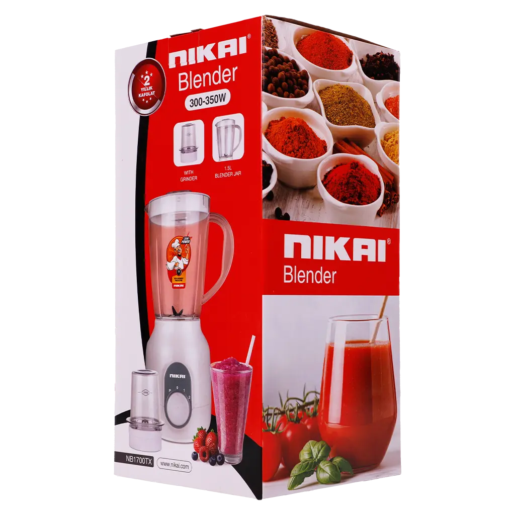 Nikai Blender Electric 1.5 L 350 W - view 2