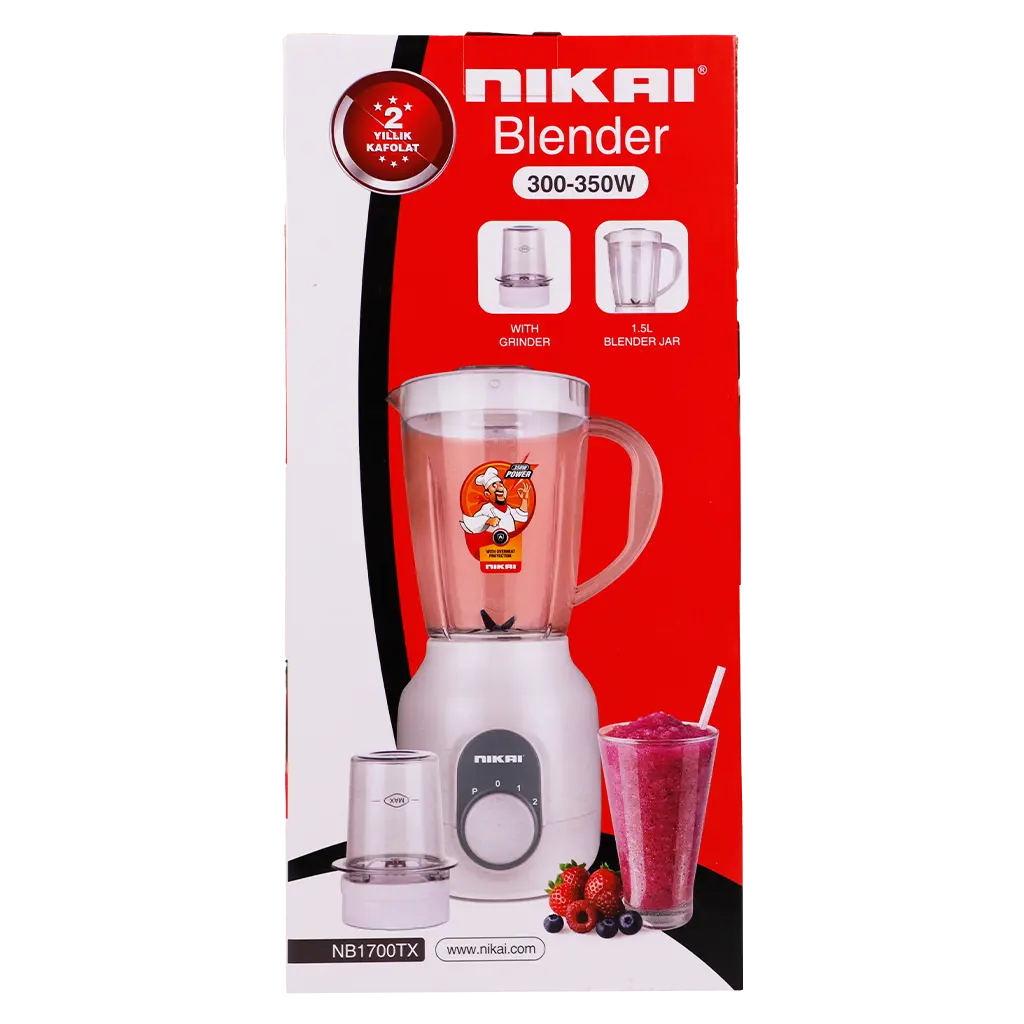 Nikai Blender Electric 1.5 L 350 W - view 3