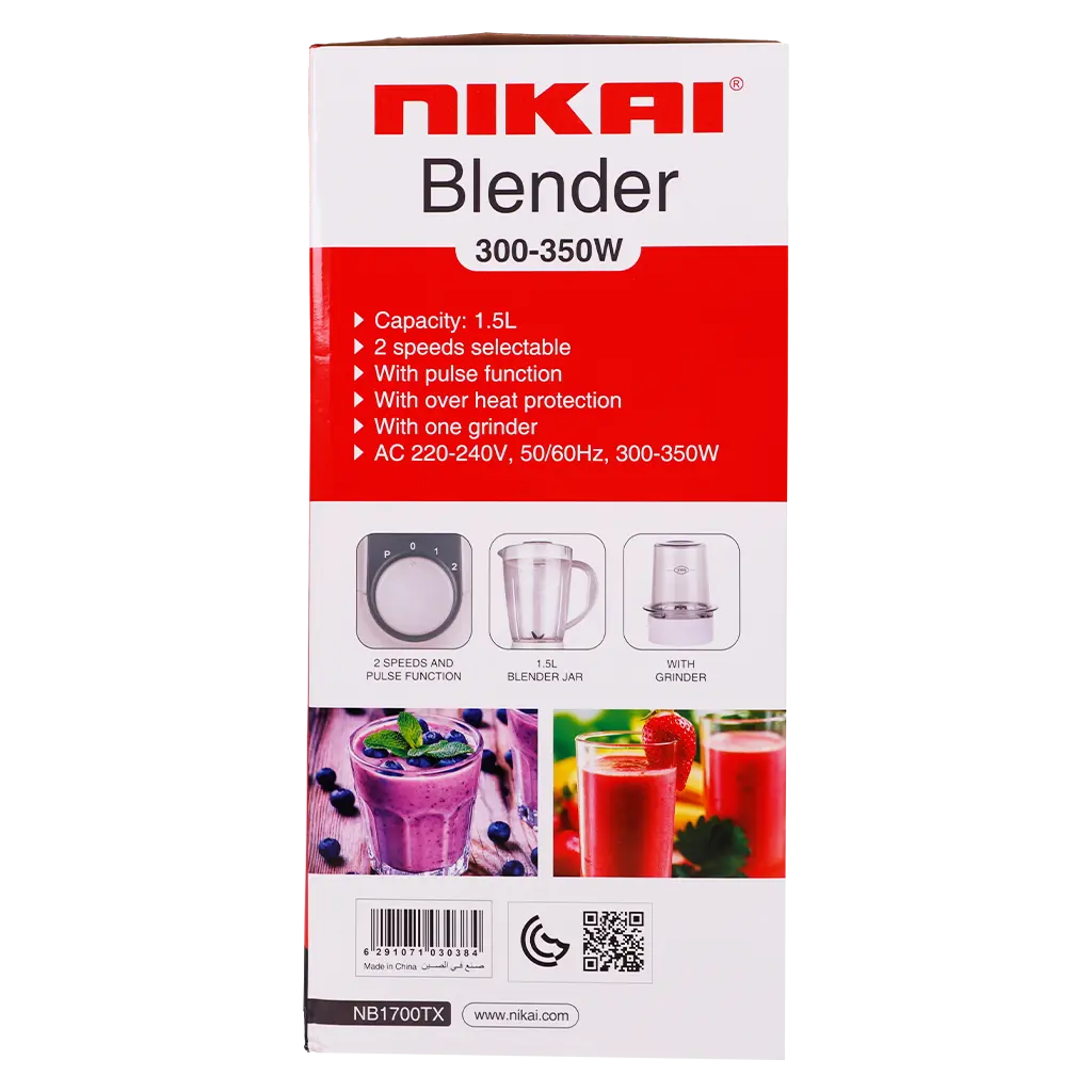 Nikai Blender Electric 1.5 L 350 W - view 5
