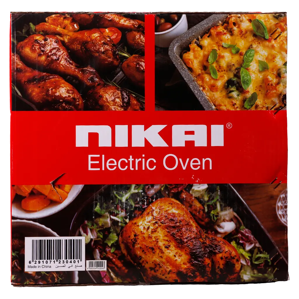 Nikai Electric Oven With Rotiss 36 L 1500 W - view 4