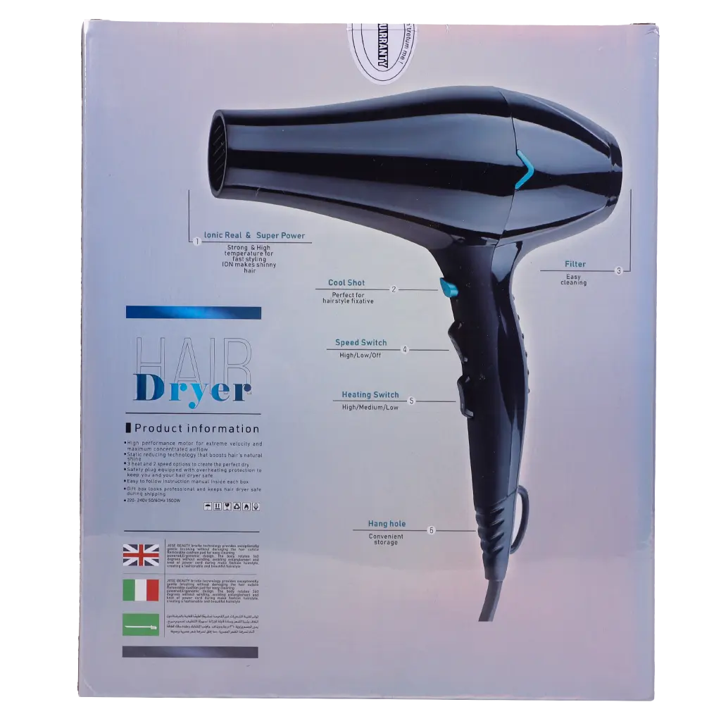 Jose Beauty Hair Dryer JB-9200 - view 4