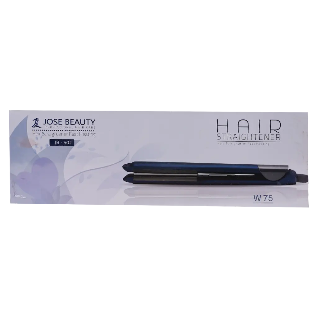 Jose Beauty Hair Straightener Fast Heating JB-502 - view 4