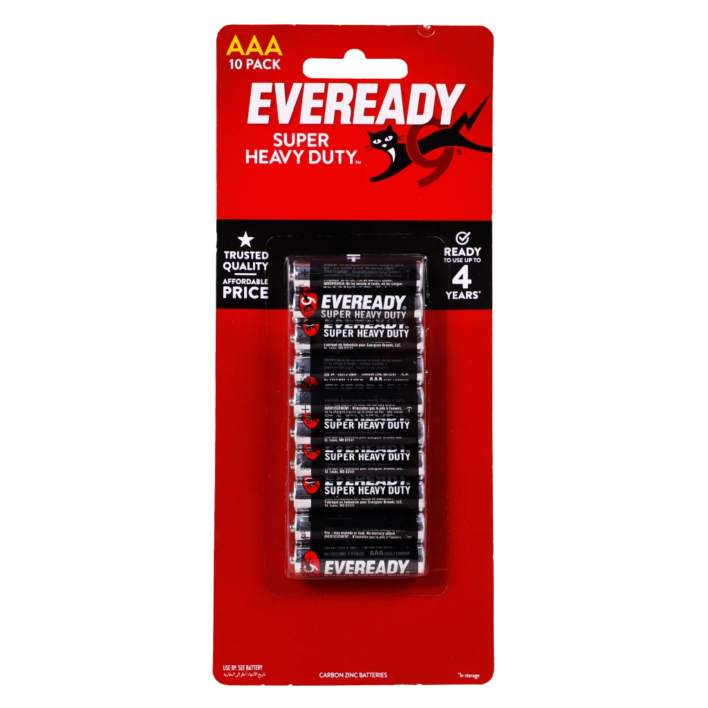 Everyday 1212 HP10 AAA Super Heavy Duty
