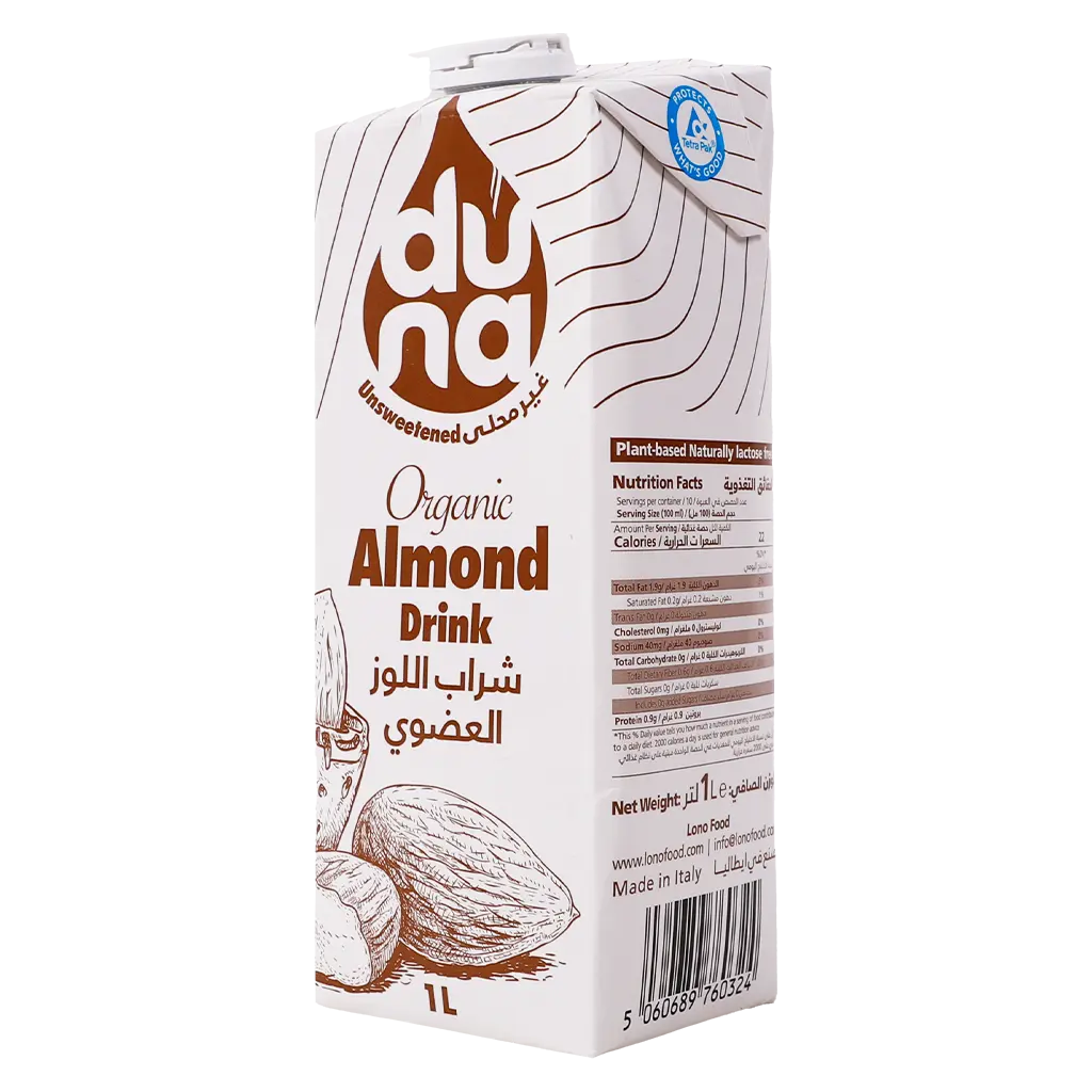دونا شراب اللوز العضوي غير محلى 1 لتر - view 1