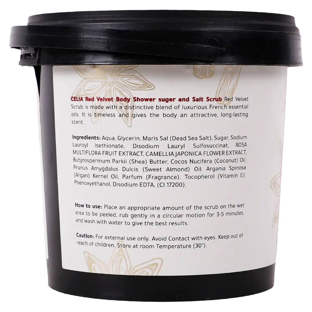 Celia Salt and Sugar Scrub Frich Fragrance 700 gm - view 3