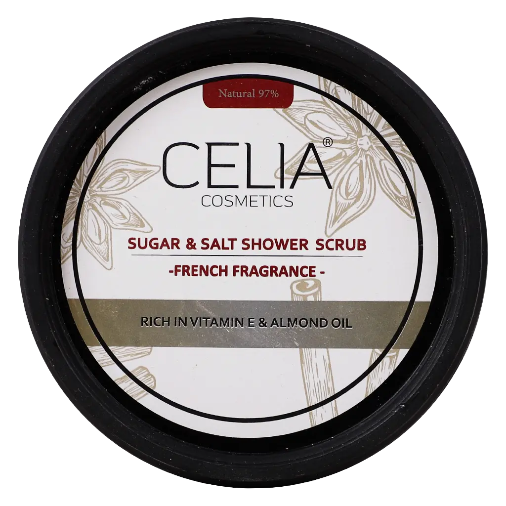 Celia Salt and Sugar Scrub Frich Fragrance 700 gm - view 4