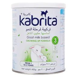 Kabrita Goat Milk Formula No 3 400 gm
