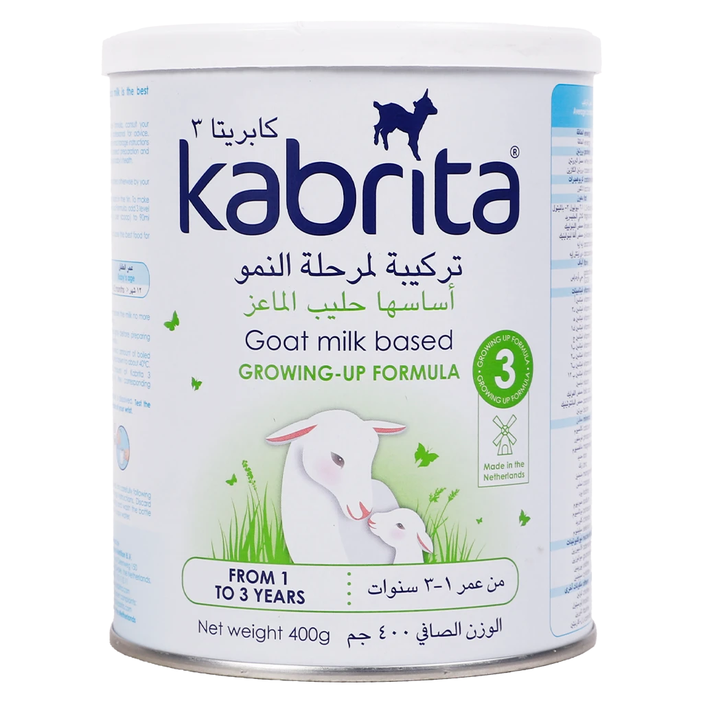 Kabrita Goat Milk Formula No 3 400 gm