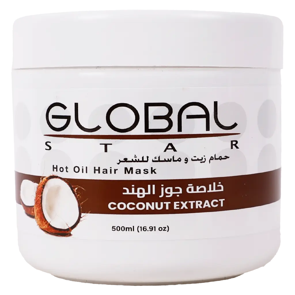 Global Star Coconut Hair Mask & Oil Bath 500 ml - view 1