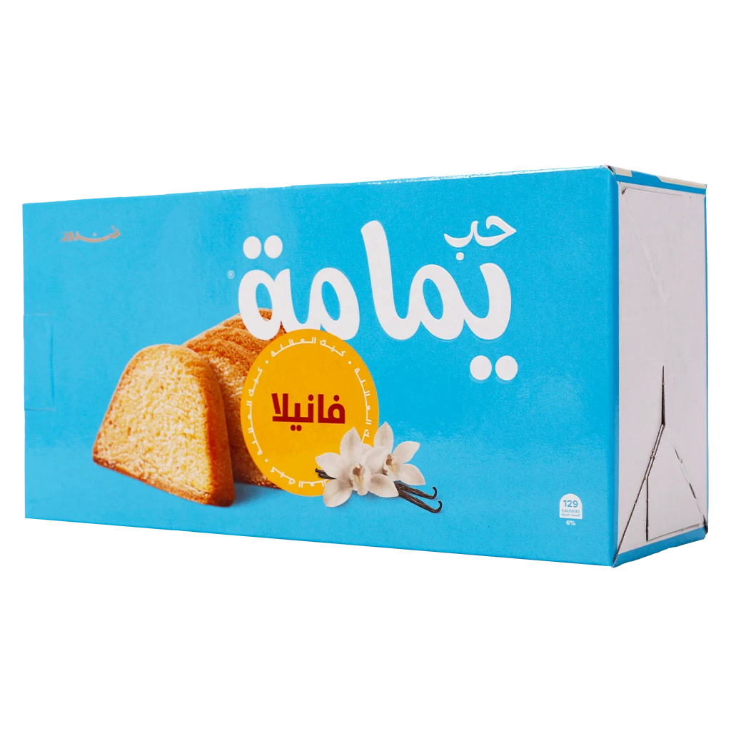 Yamama Family Cake Vanilla 230 gm