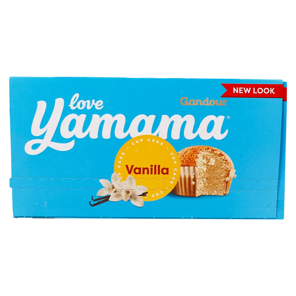 Gandour Yamama cup cake vanilla box (12x 25gr) - view 3