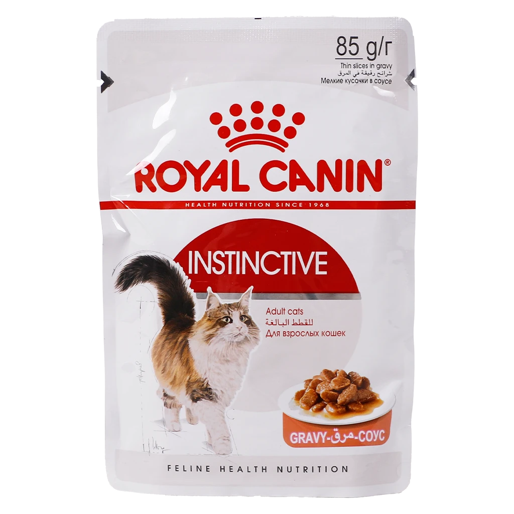 Royal Canin Instictive Wet Food for Cats for Weight Control 85 gm