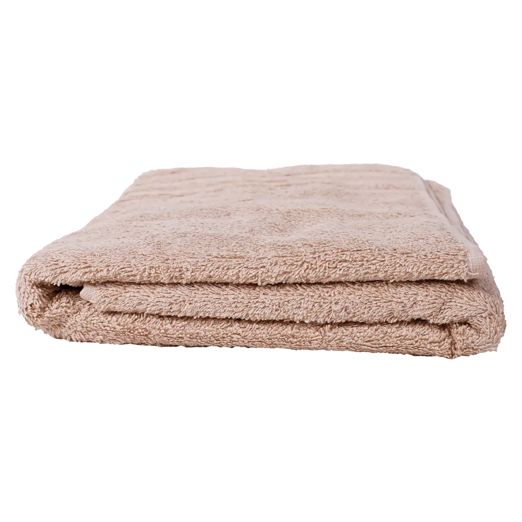 Bath Towel Beige Color Cotton 140*70 cm - view 3
