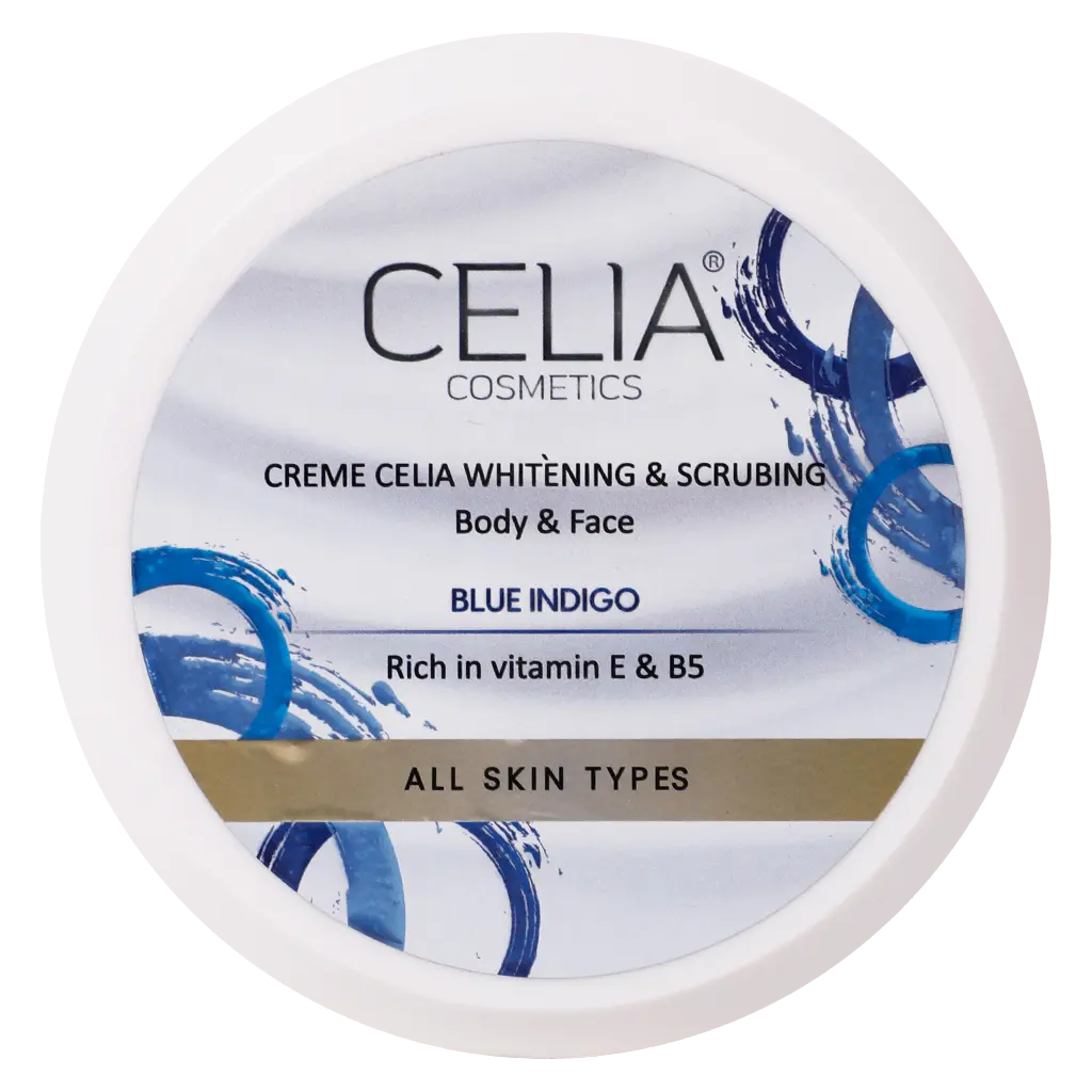 Celia Body and Face Scrub Mask Blue Indigo 500 ml - view 4