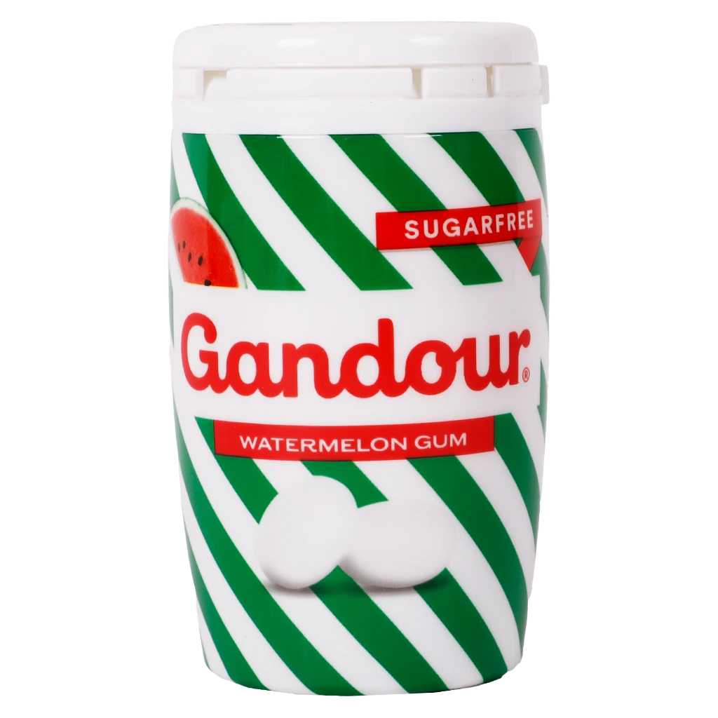 Gandour Sugar Free Watermelon Gum 32 pcs