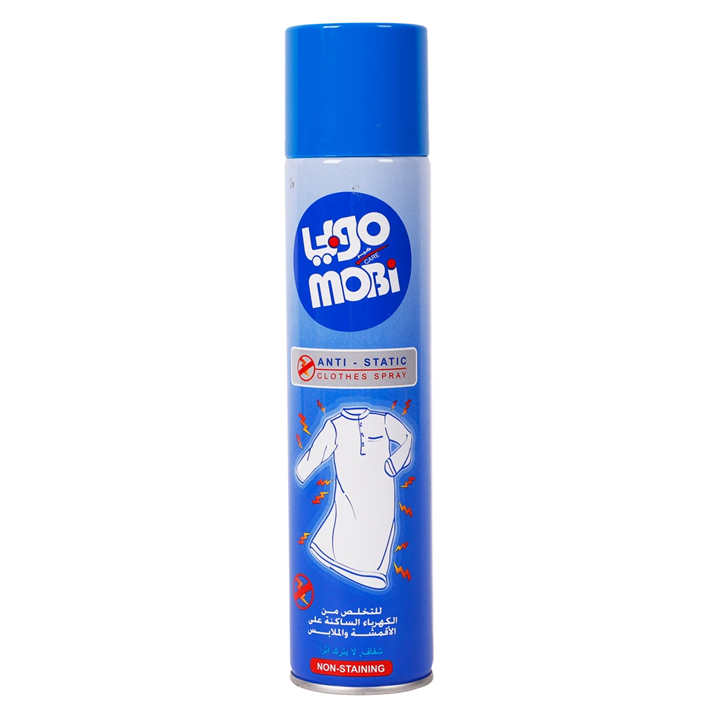 Mobi Anti-Static Clothesspray 300 ml