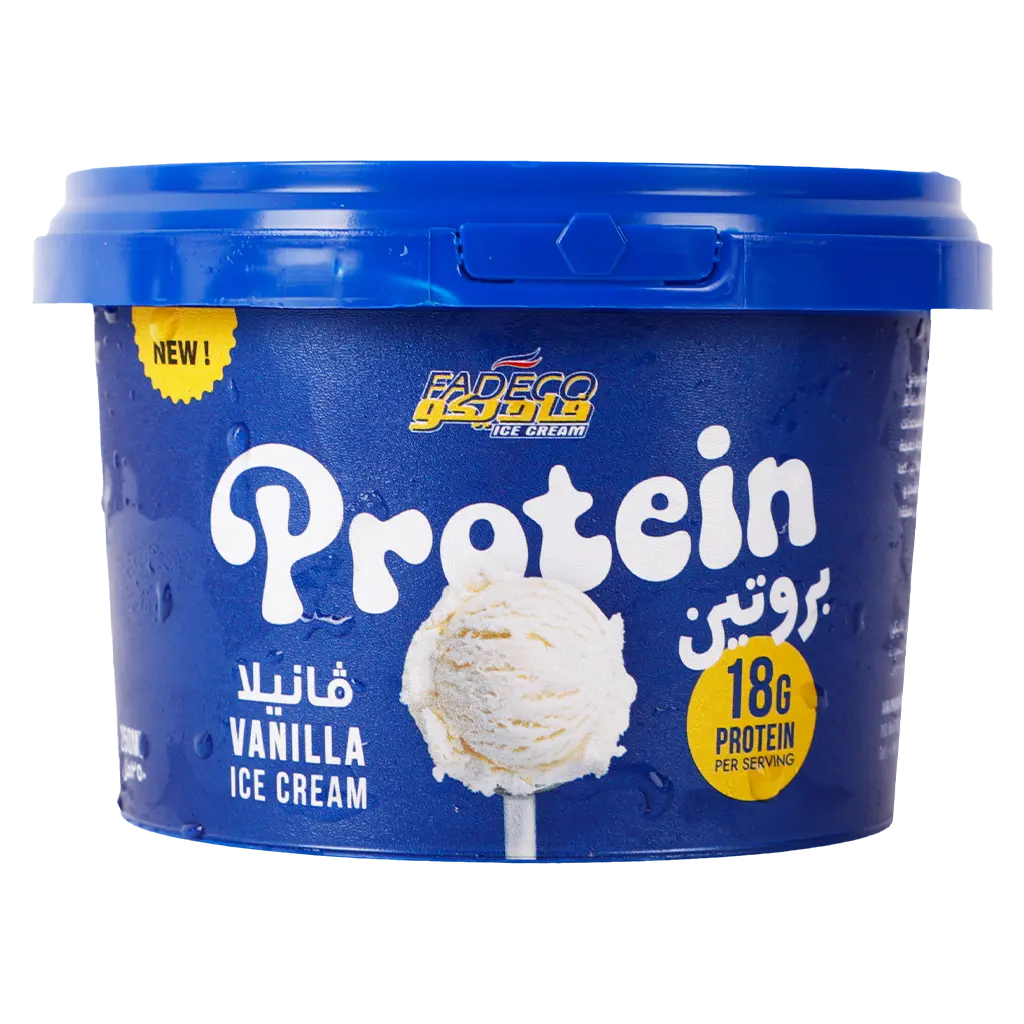 Fadeco Ice Cream Proten Vanilla 250 ml  - view 1