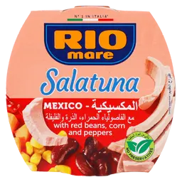 ريو ماري سلطة الخضار مع التونة الخلطة المكسيكية 160جم