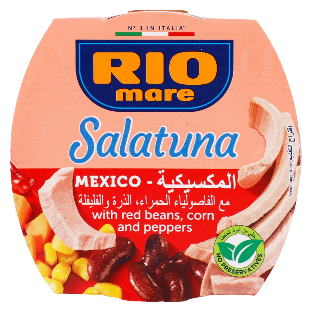 Rio Mare Tuna With Vegetables Salad And Mexico 160 gm