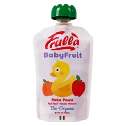 Frulla  Baby Puree Fruits Apple and Peach Organic 100 gm