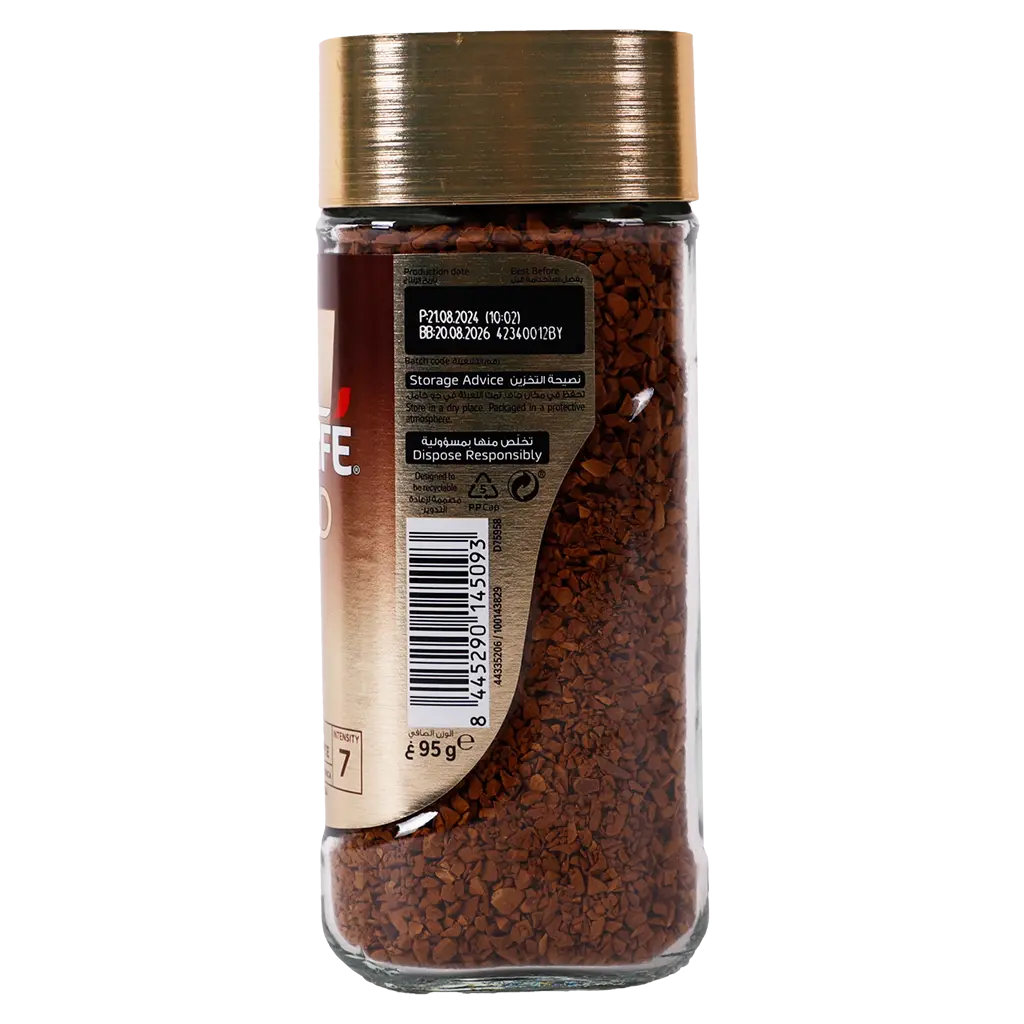 Nescafe Gold Instant Coffee 95 gm - view 2