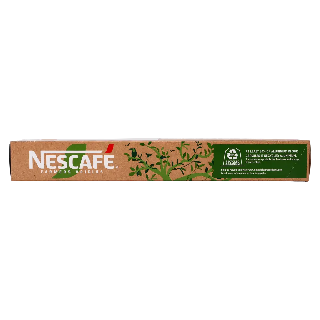 Nescafe Farmers Origins Brazil Lungo 10 Capsules 44 gm - view 3