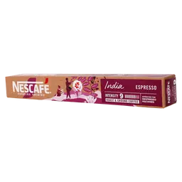 Nescafe Farmers Origins India Espresso 10 Capsules 44 gm