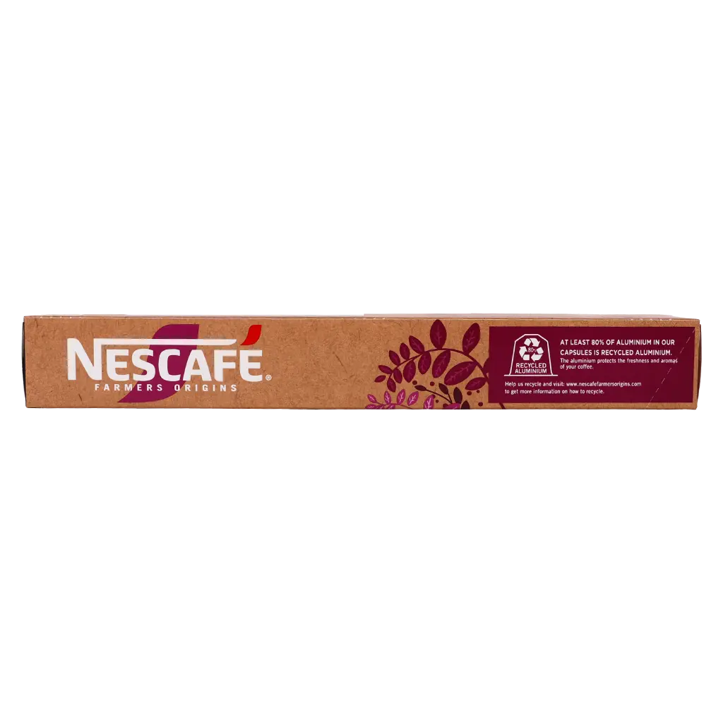 Nescafe Farmers Origins India Espresso 10 Capsules 44 gm - view 3
