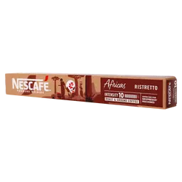 Nescafe Farmers Origins Africas Ristritto 10 Capsules 44 gm