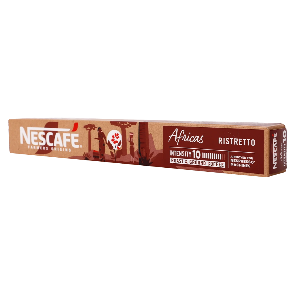 Nescafe Farmers Origins Africas Ristritto 10 Capsules 44 gm