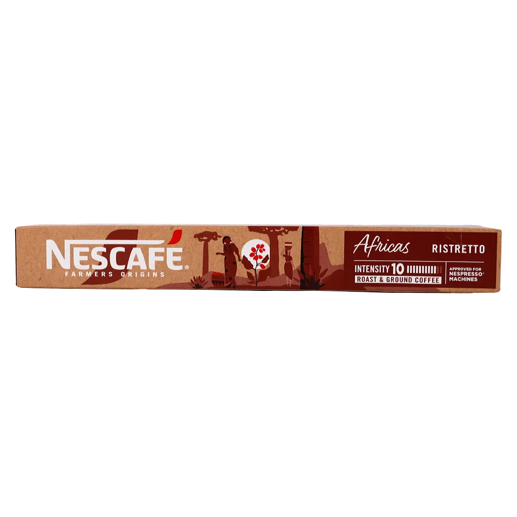 Nescafe Farmers Origins Africas Ristritto 10 Capsules 44 gm - view 2