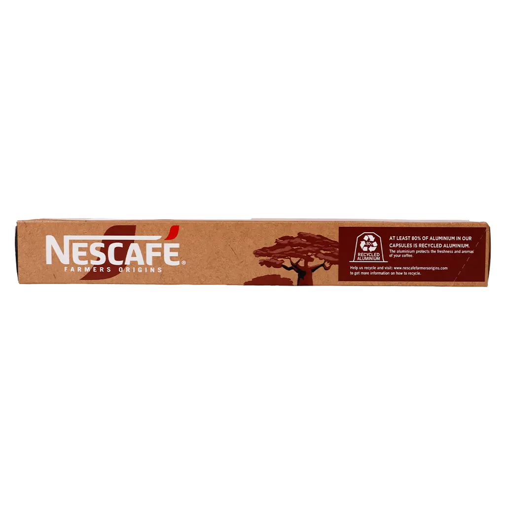 Nescafe Farmers Origins Africas Ristritto 10 Capsules 44 gm - view 3