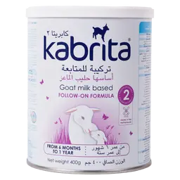 Kabrita Goat Milk Formula No 2 400 gm