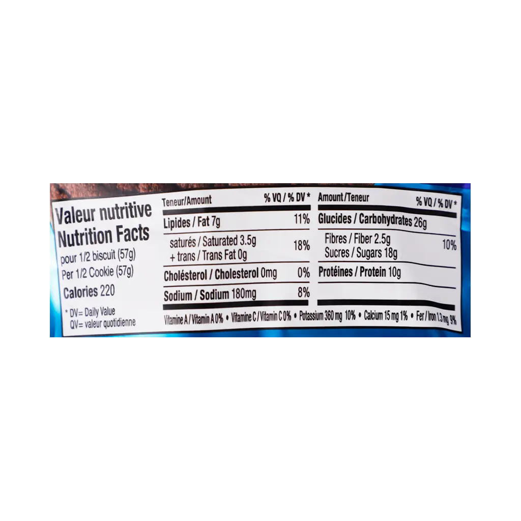 Bake City Cookie Protein Double Chocolate 113 gm - view 2