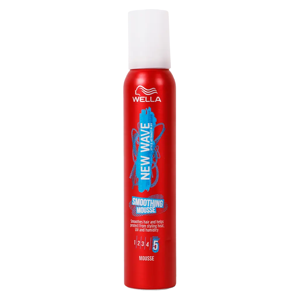 Wella New Wave Smoothing Mousse 200 ml - view 1