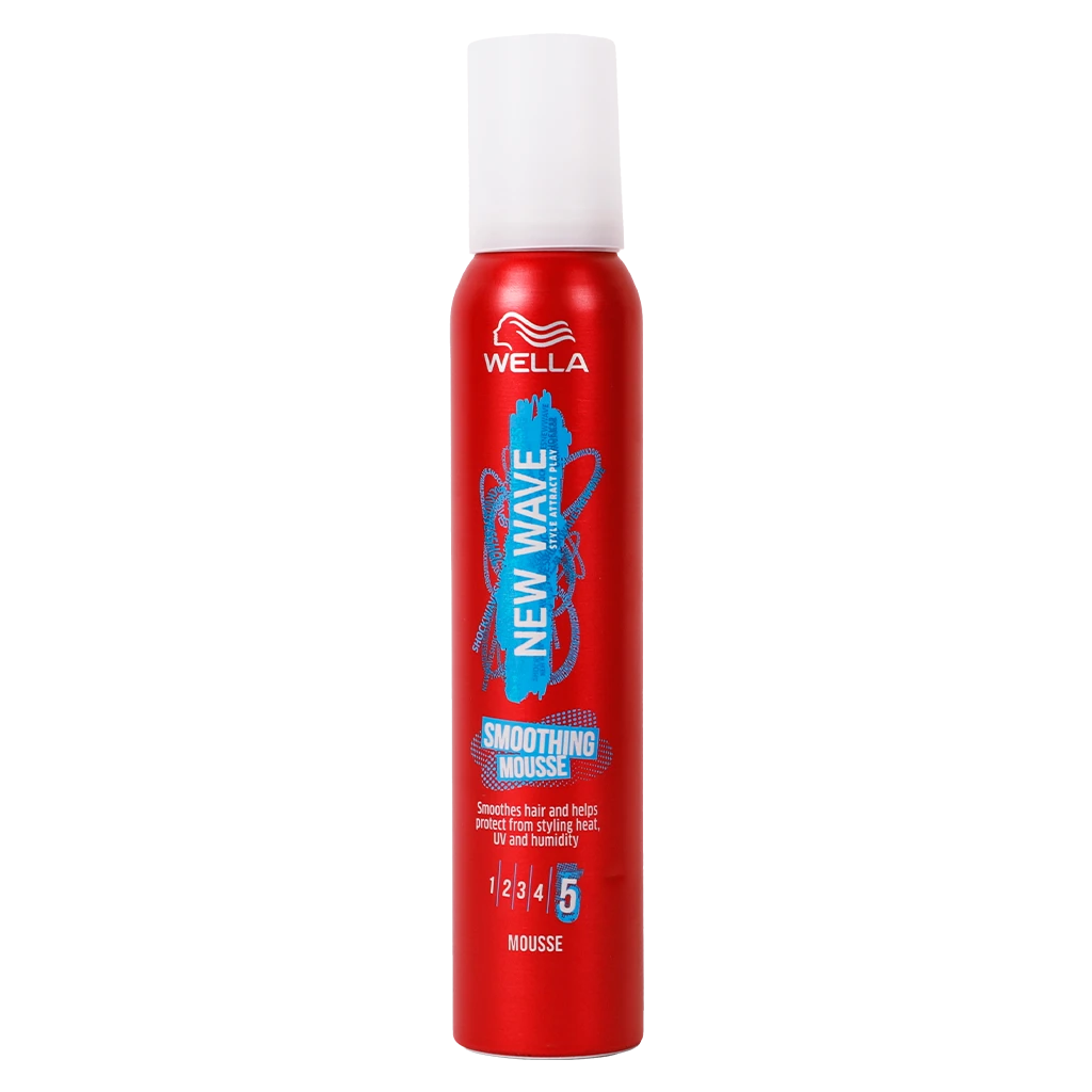 Wella New Wave Smoothing Mousse 200 ml