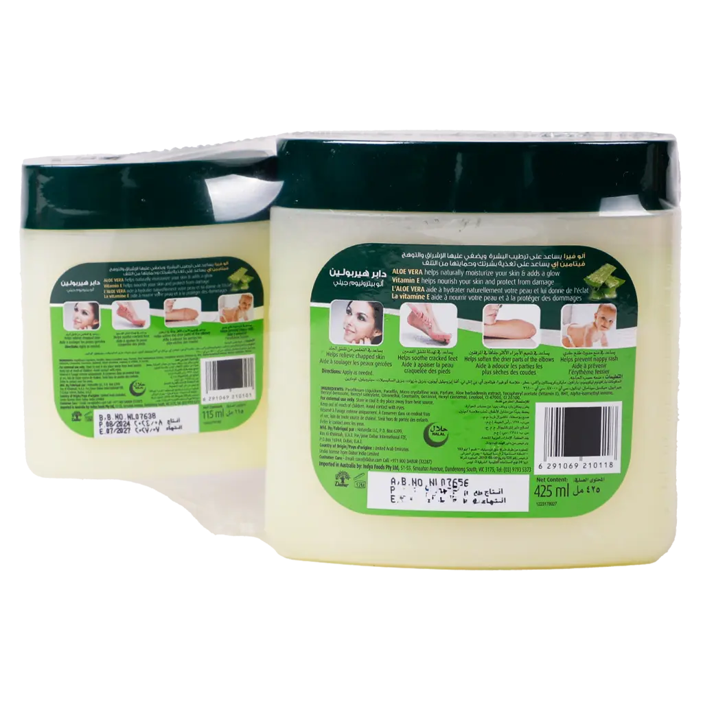 Dabur Herbolene Petroleum Jelly 425Ml + 115Ml Promo - view 2