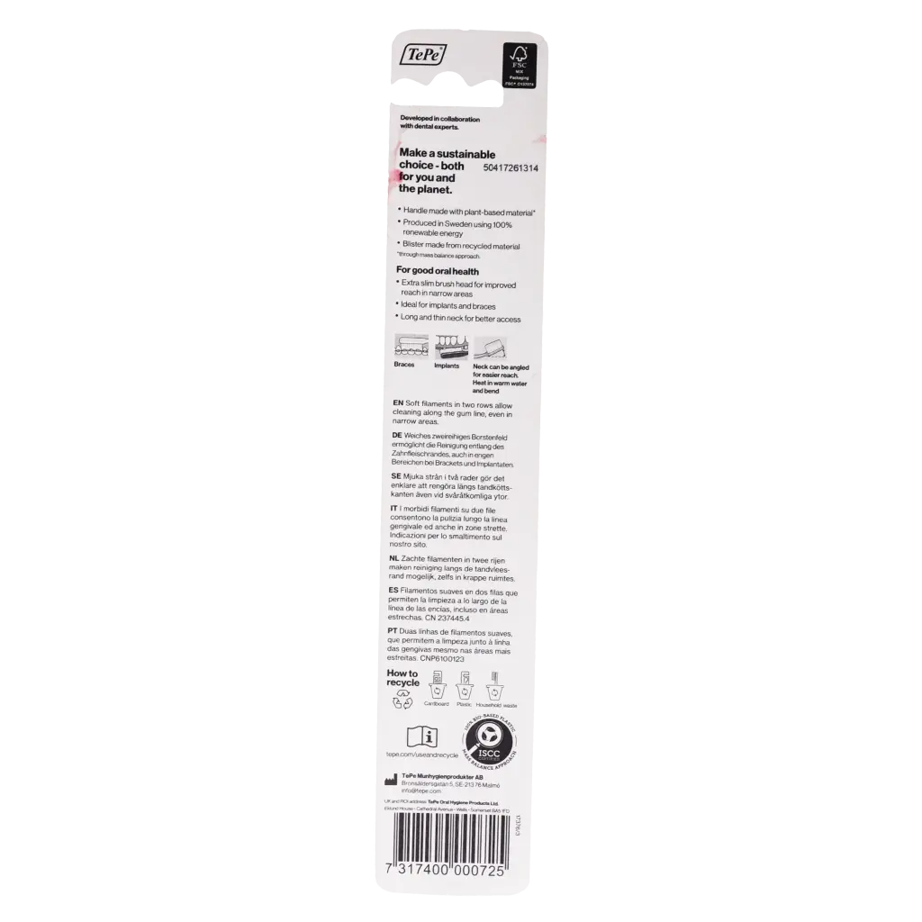 Tepe Toothbrush for Braces and Implants - view 3