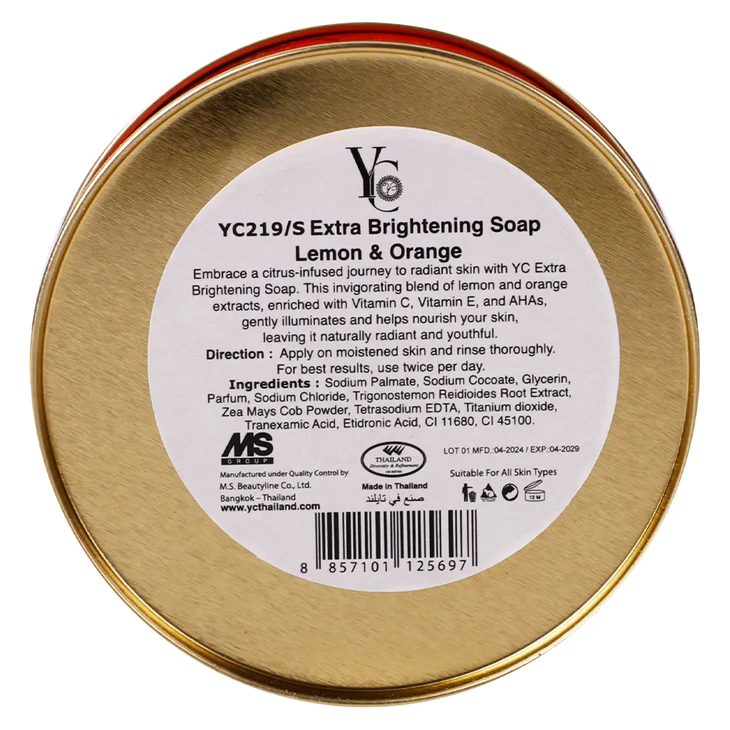Yc Extra Whitening Soap 100 gm - view 5