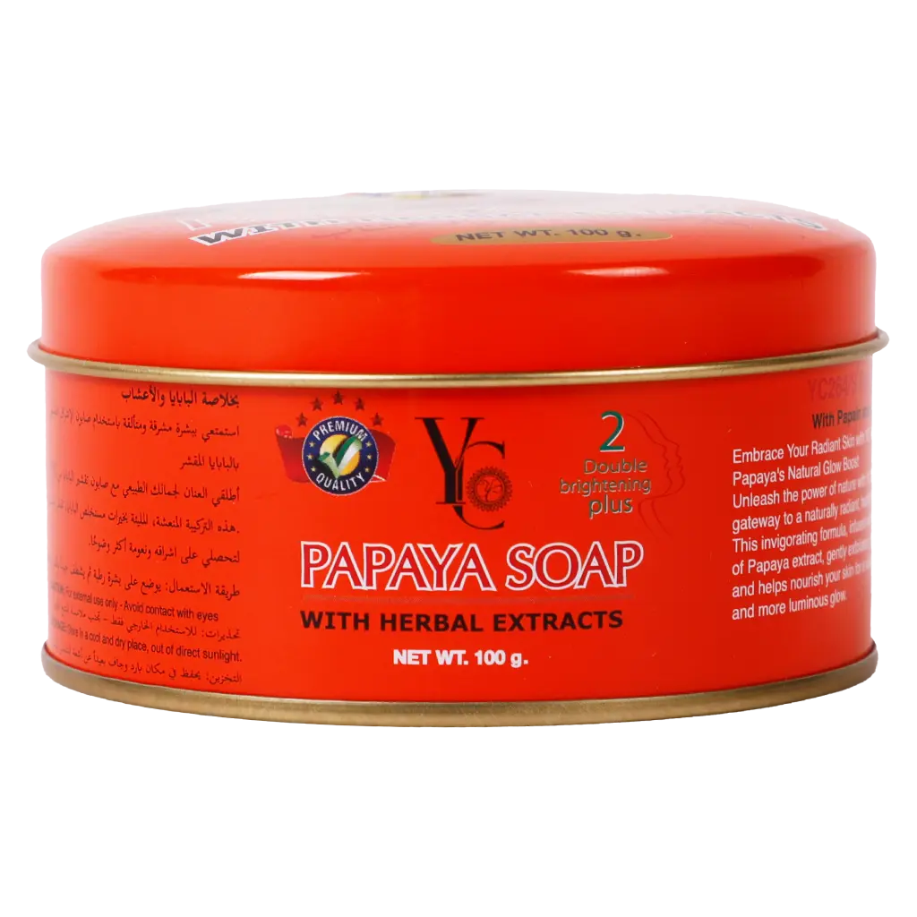 Yc Papaya Whitening Soap 100 gm - view 2