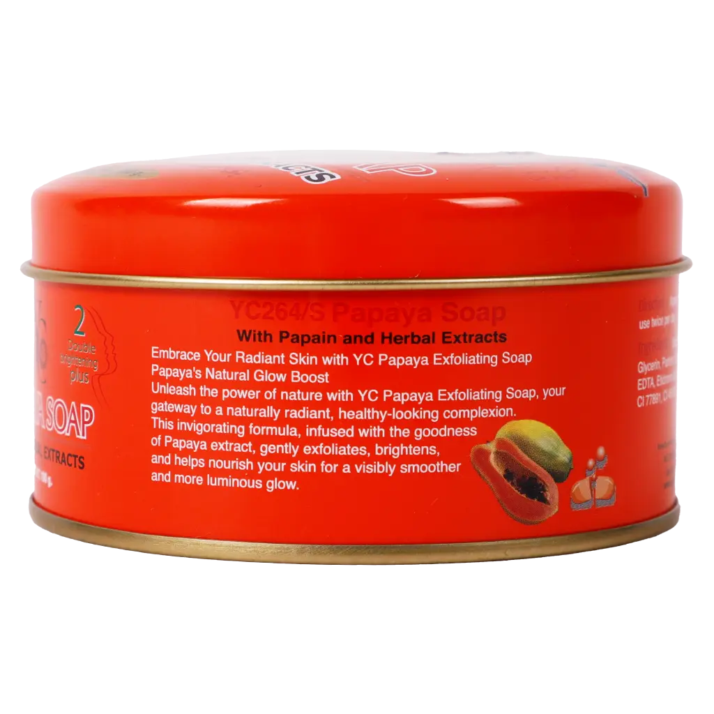 Yc Papaya Whitening Soap 100 gm - view 5