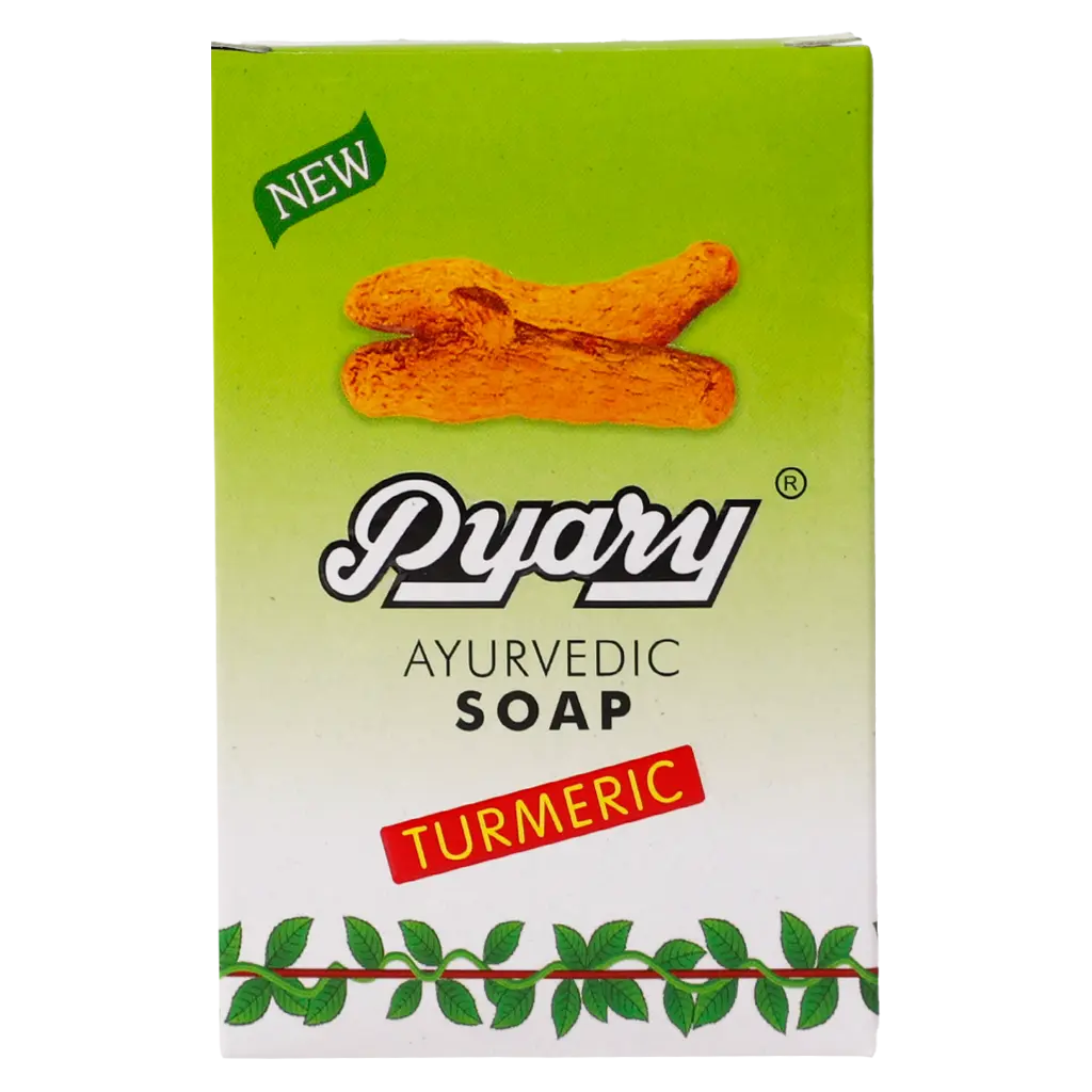 Pyary Ayurvedic Soap Turmeric 75 gm - view 4