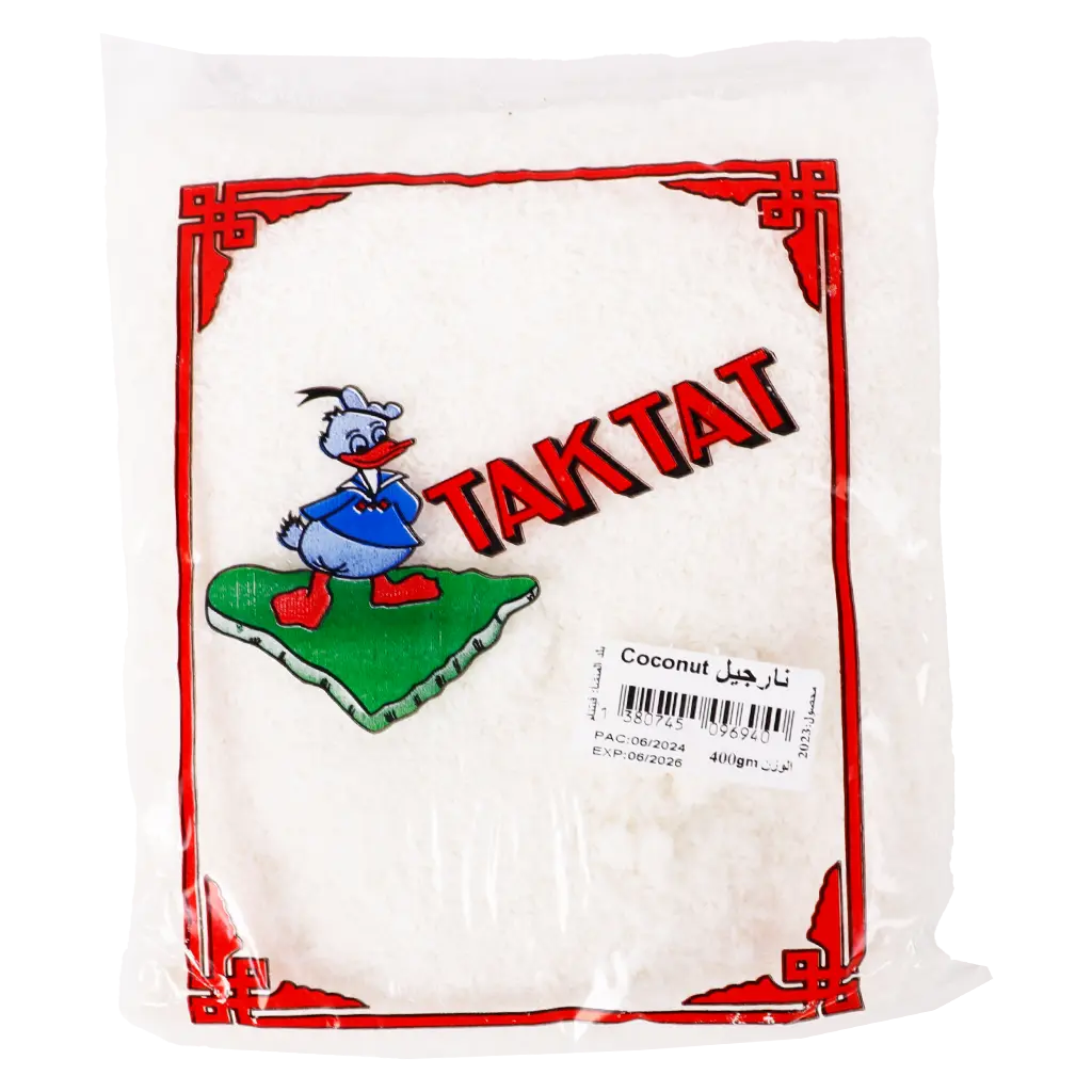 Tak Tat Dessicated Coconut 400 gm - view 1