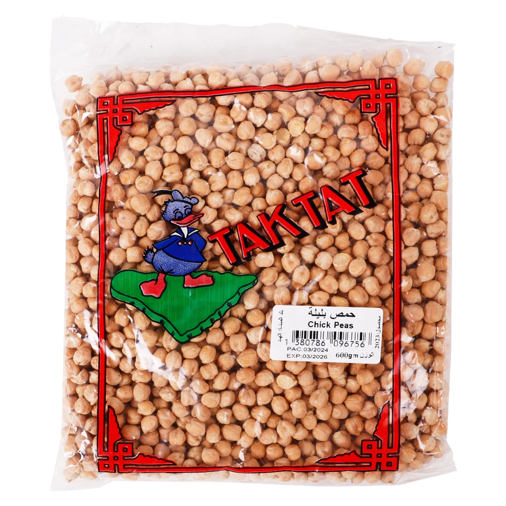 Tak Tat Chick Peas 600 gm
