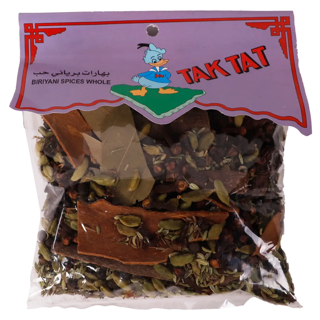 Tak Tat Briani Spices Whole 150 gm - view 1