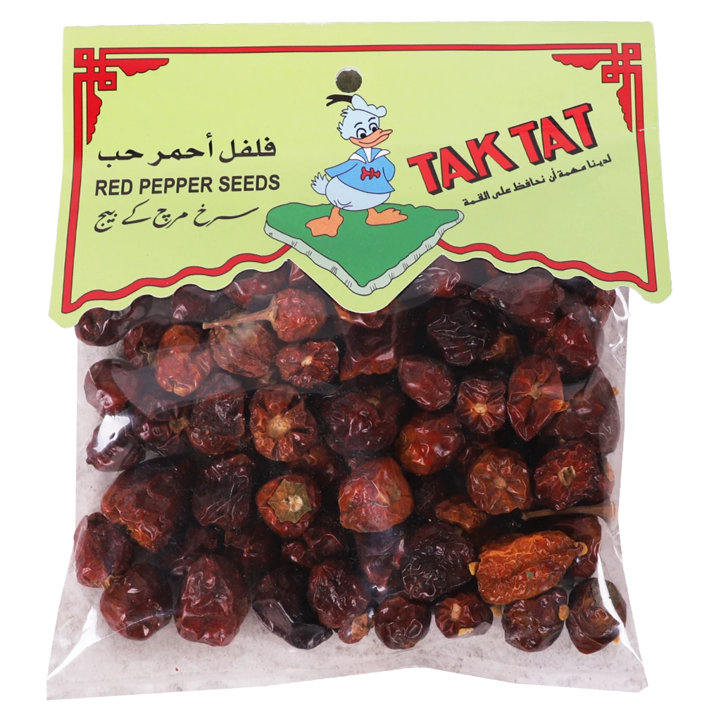 Tak Tat Red Pepper Seeds 50 gm