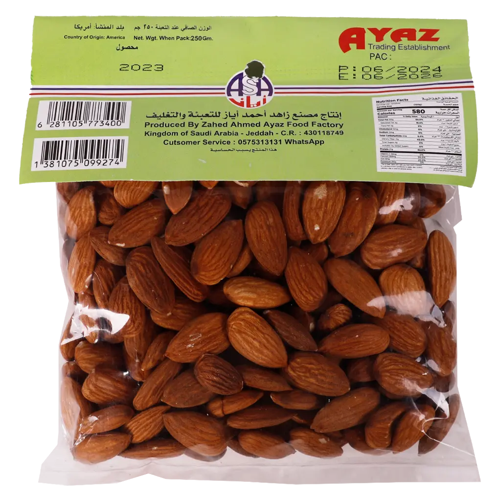 Tak Tat Usa Almond 250 gm - view 2