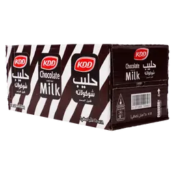 كي دي دي حليب بالشوكولاته 18 حبة 250 مل