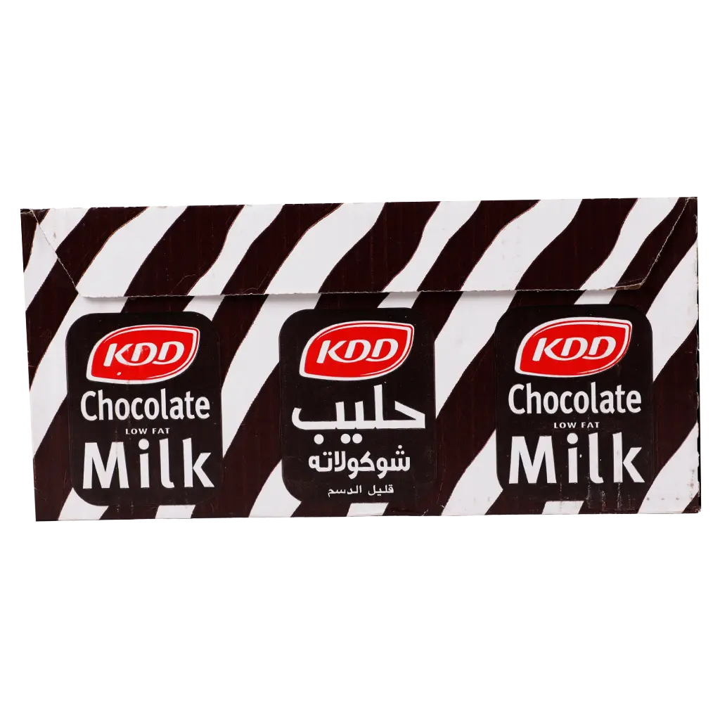 KDD Chocolate Flavoured Milk 18 pcs 250 ml - view 2