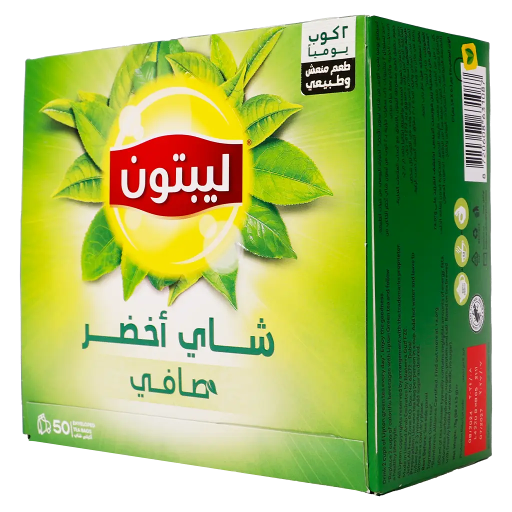 Lipton Green Tea Pure 50 Tea Bags - view 1